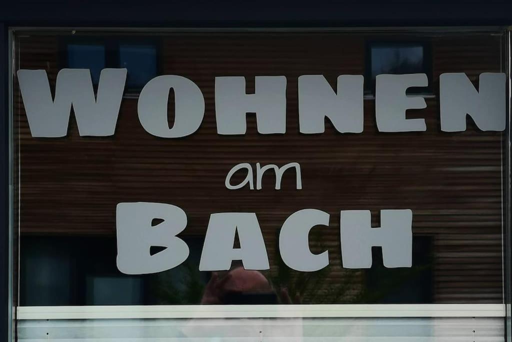 Wohnen Am Bach Apartment Haiming Exterior photo